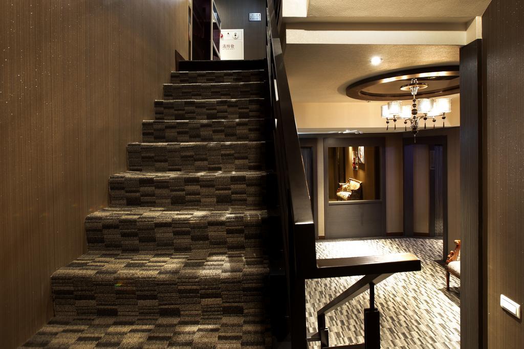 Grace Hotel Taipei Eksteriør billede