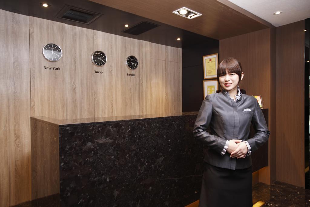 Grace Hotel Taipei Eksteriør billede