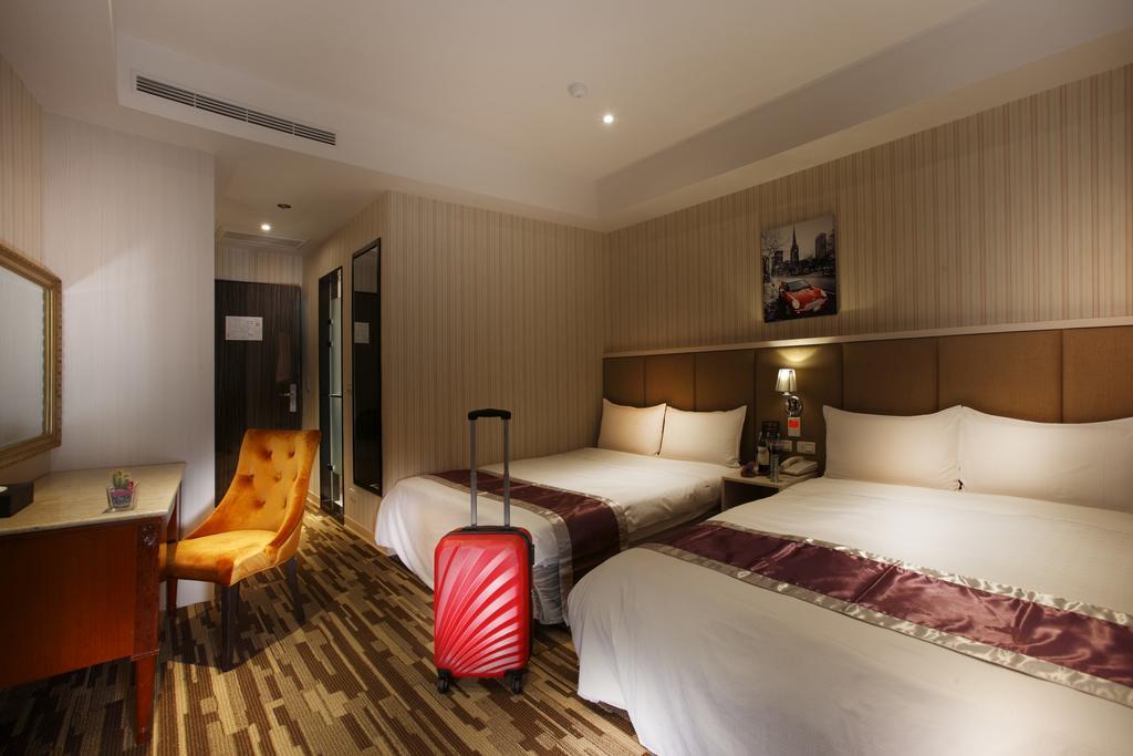 Grace Hotel Taipei Eksteriør billede