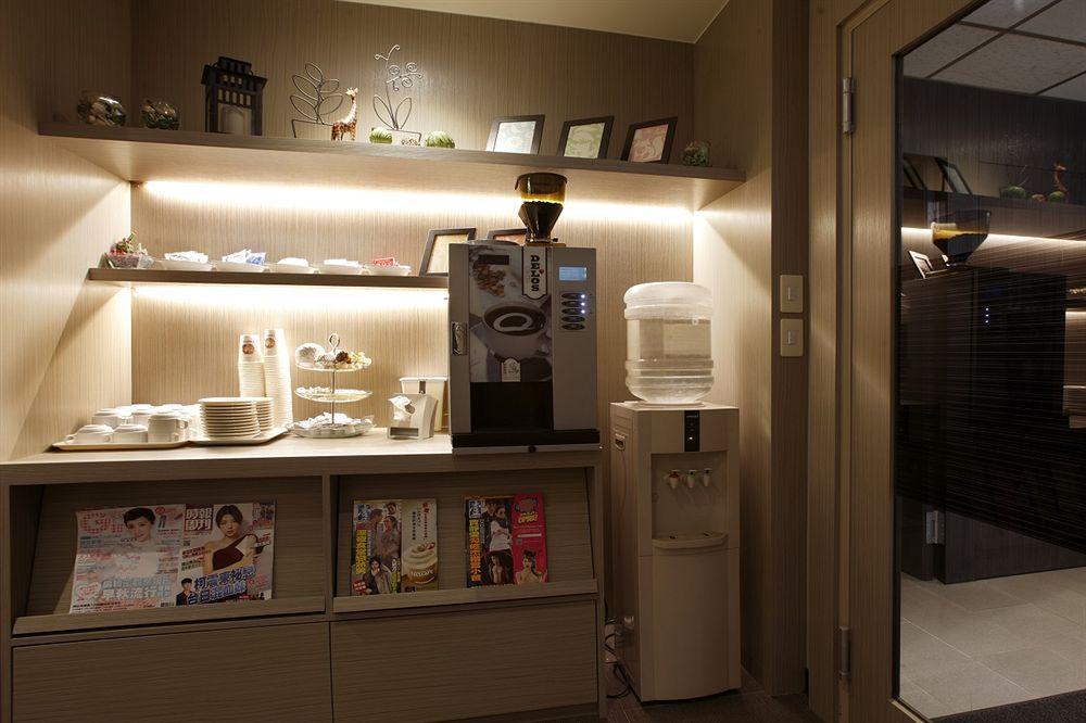 Grace Hotel Taipei Eksteriør billede