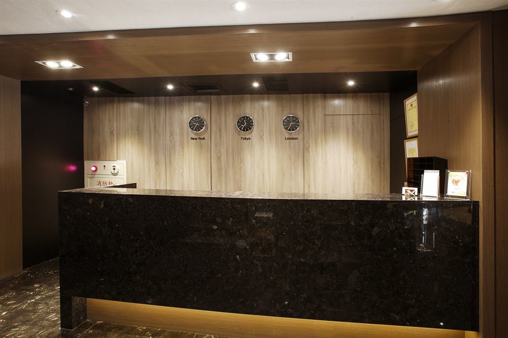 Grace Hotel Taipei Eksteriør billede