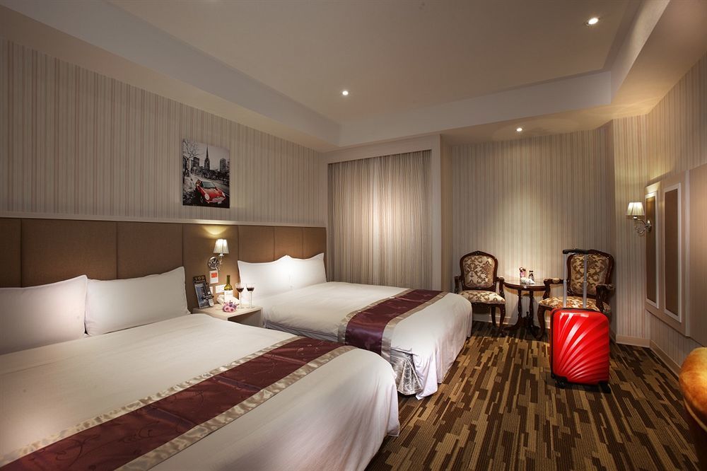 Grace Hotel Taipei Eksteriør billede