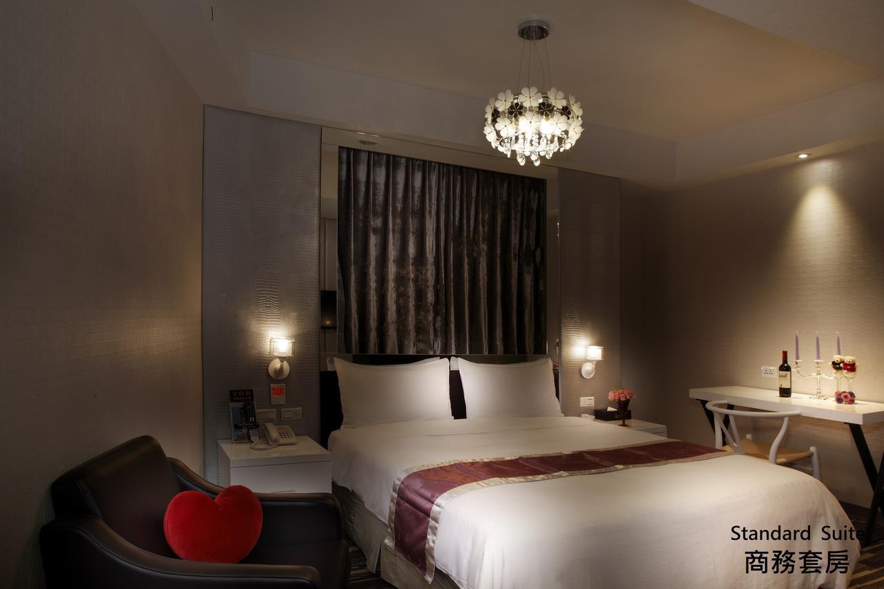 Grace Hotel Taipei Eksteriør billede