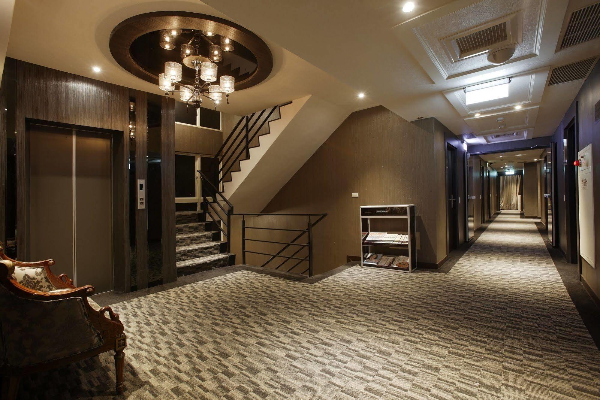 Grace Hotel Taipei Eksteriør billede