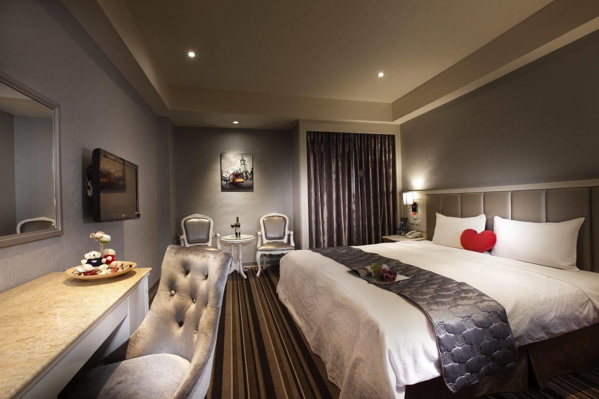 Grace Hotel Taipei Eksteriør billede