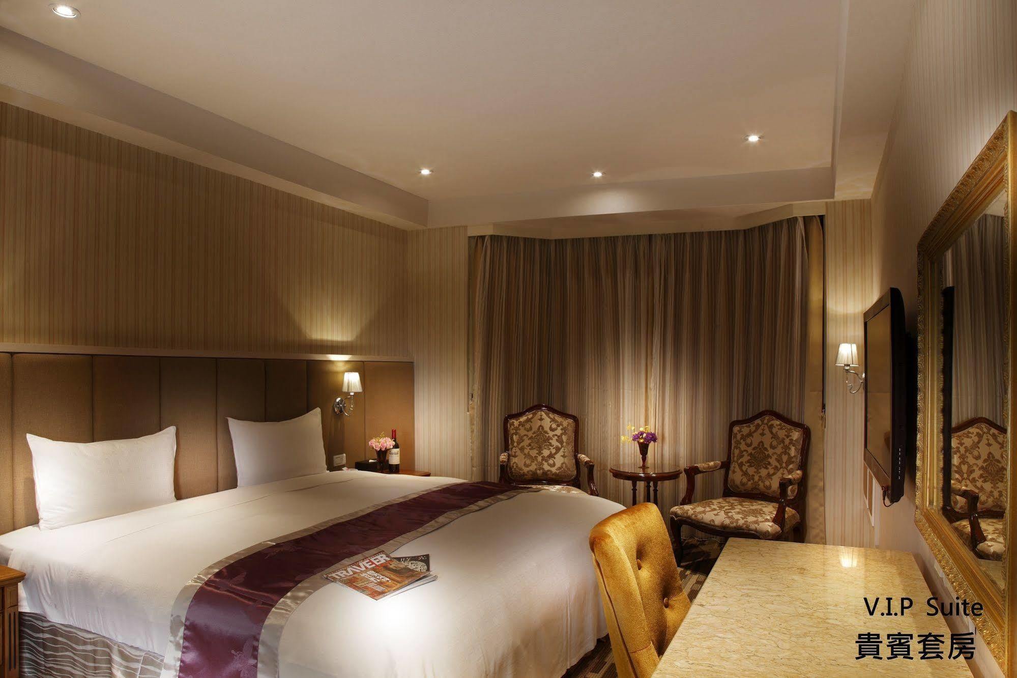 Grace Hotel Taipei Eksteriør billede