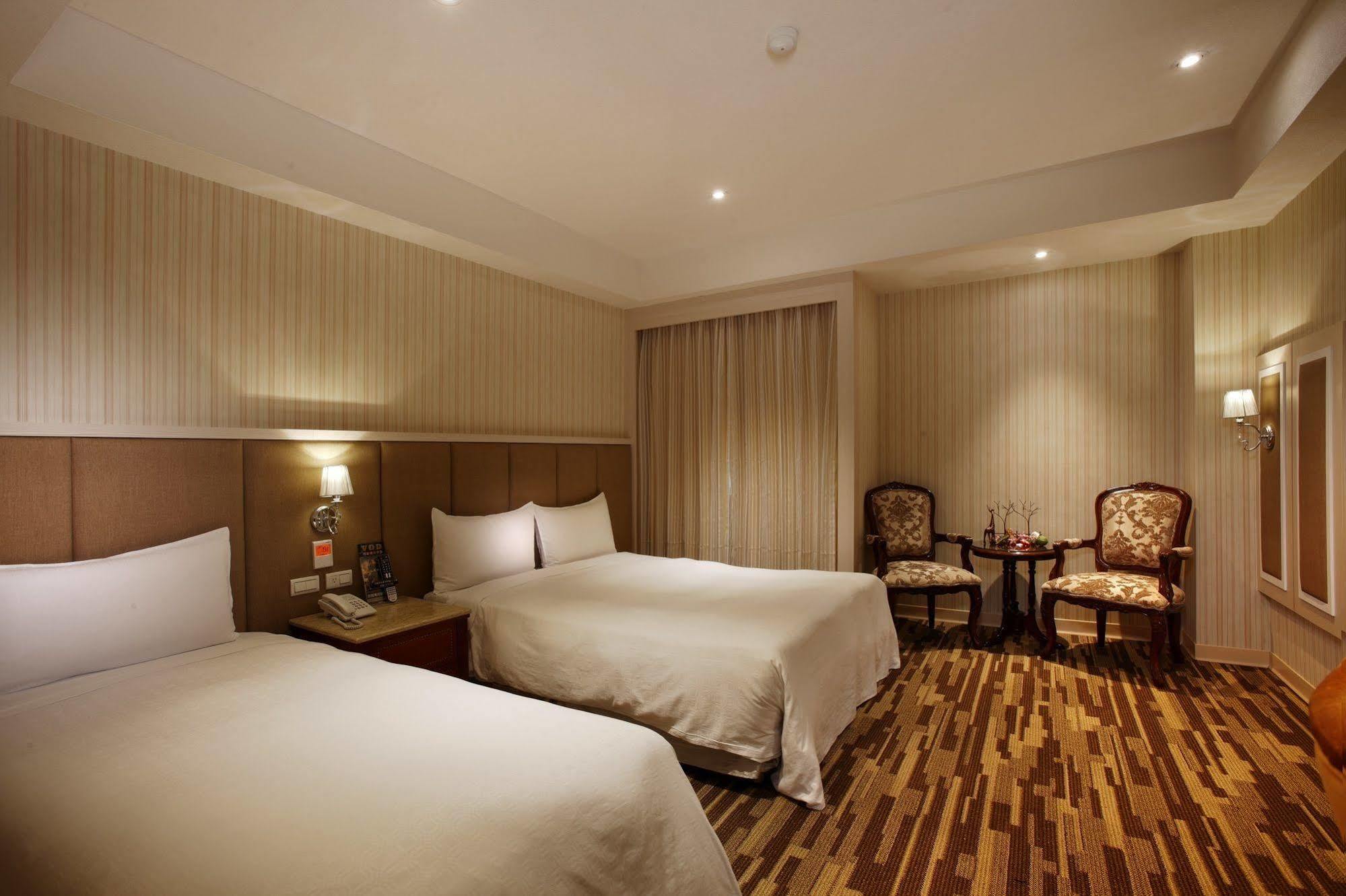 Grace Hotel Taipei Eksteriør billede