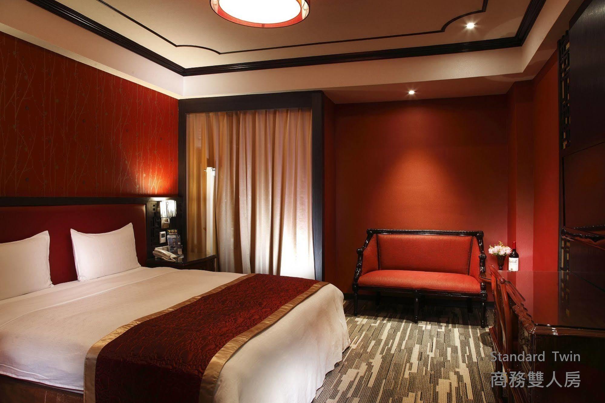 Grace Hotel Taipei Eksteriør billede