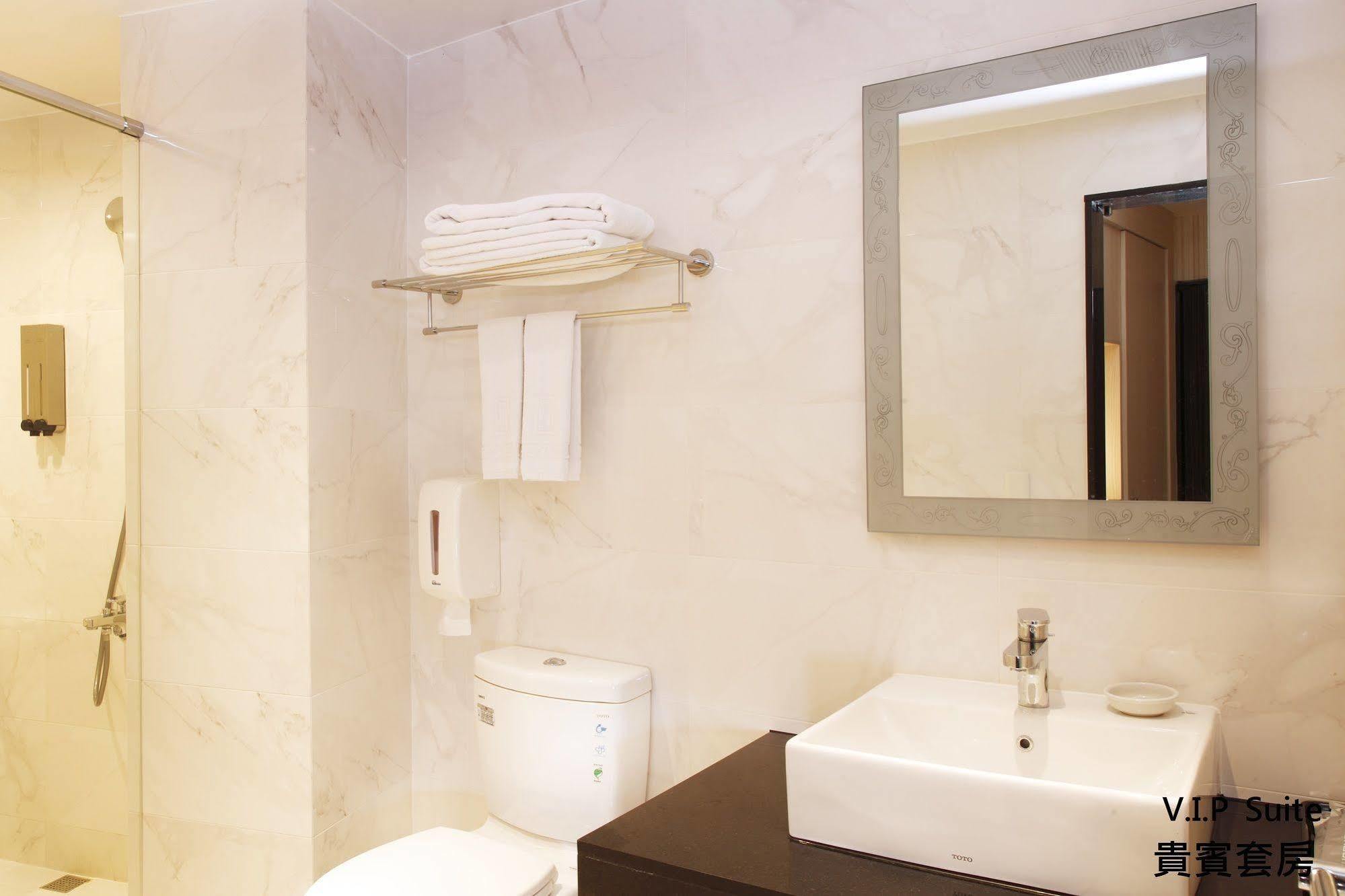 Grace Hotel Taipei Eksteriør billede