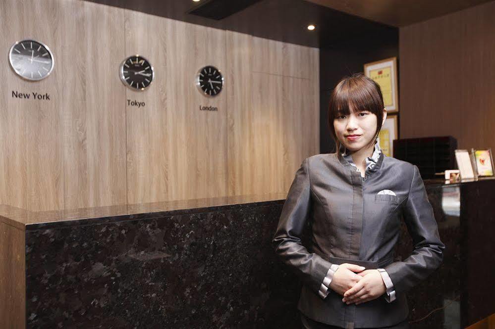 Grace Hotel Taipei Eksteriør billede