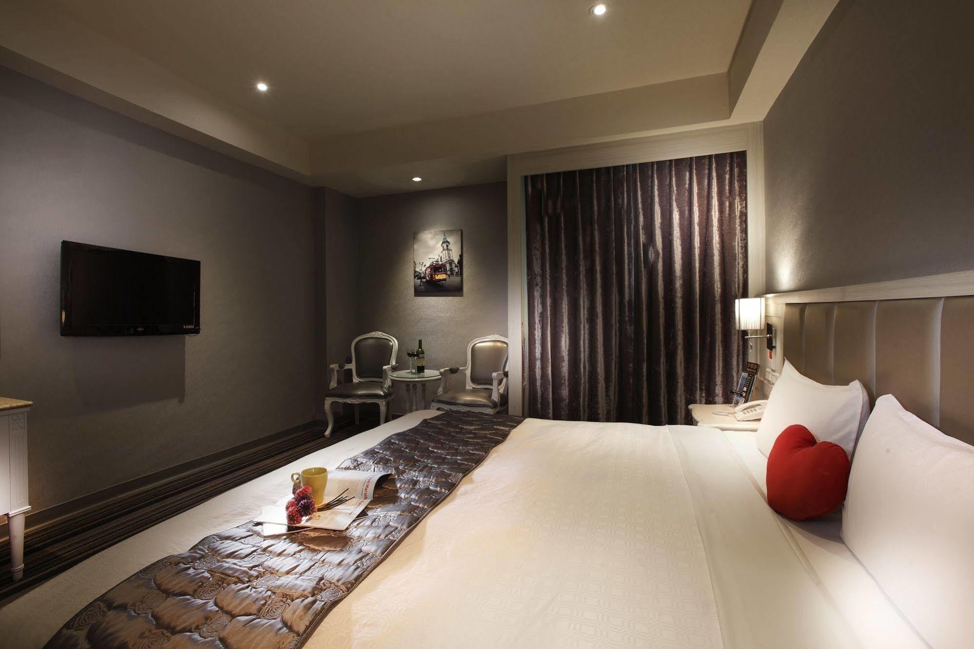 Grace Hotel Taipei Eksteriør billede