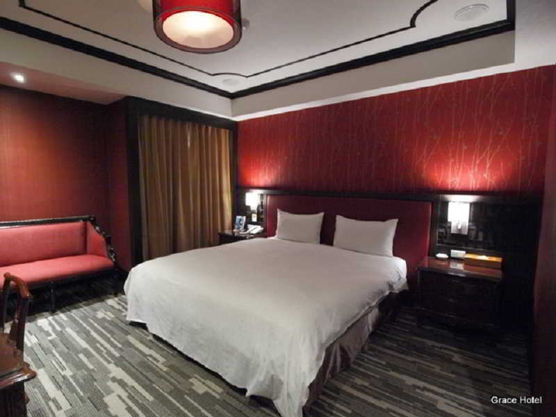 Grace Hotel Taipei Eksteriør billede
